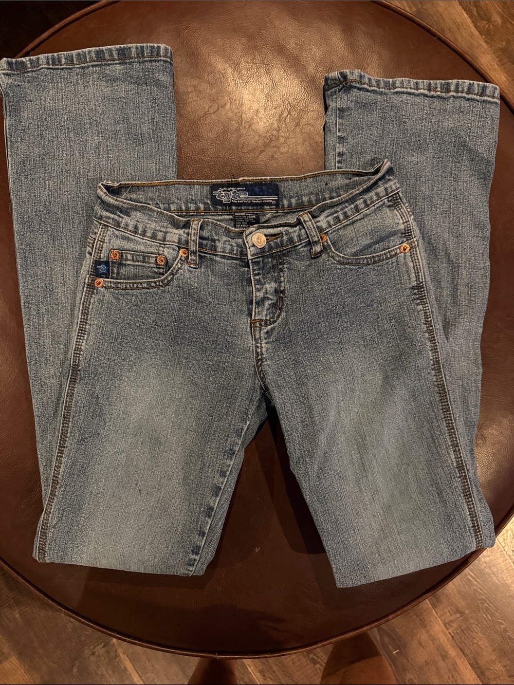 Tyte Jeans Light Blue Straight Leg Women's Jeans